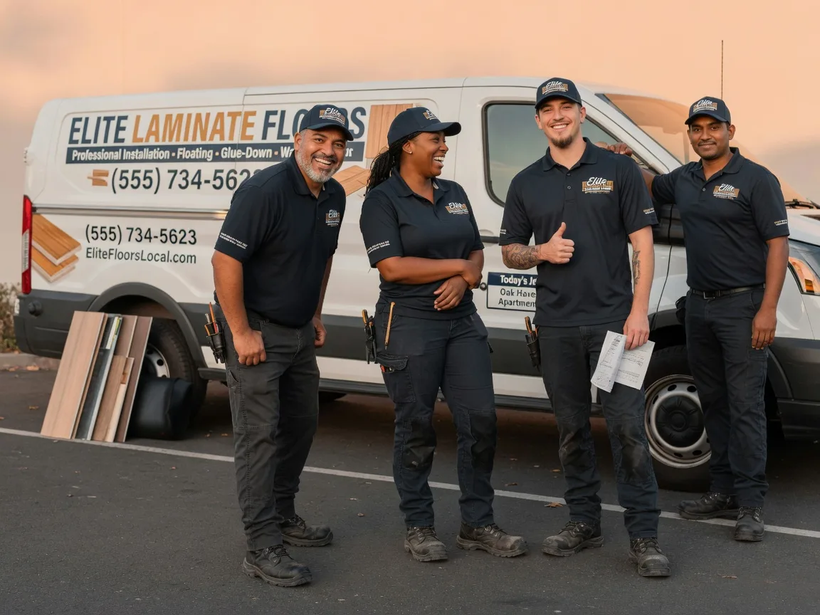 Laminate flooring installation company in Velva, ND